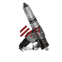 Inyector de combustible 4307516 3087560 4384360 compatible con Cummins N14 Shantui SD22 Bulldozer