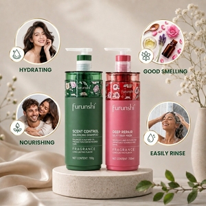 Produits capillaires bio : Après-shampoing volumisant et soyeux 700ml, traitement hydratant et nourrissant en profondeur, shampoing bio - Product Image 6