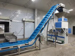 Yarı otomatik paketleme makinesi mühürleyen pirinç dolum paketleme ekipmanları 10 Kg 50 Kg granül paketleme makinesi