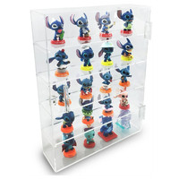Acryl-Vitrine für Tassen, Quadratischer Ausstellungsschrank für Medaillen, Bücherregal für Zuhause, Vitrine für Cartoon-Modelle und Animationen