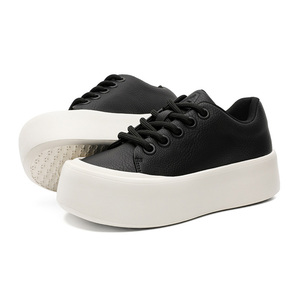 Chaussures décontractées de haute qualité, confortables, à lacets, pour les promenades décontractées, respirantes, style personnalisé. - Product Image 3