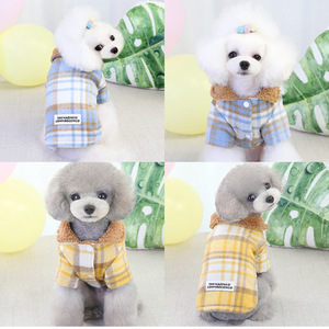 2020 Hot-selling Autumn And Winter Cotton Coat Pet Clothing Dog Warm Clothing Dogs Cloth Pet Clothe - Product Image 6