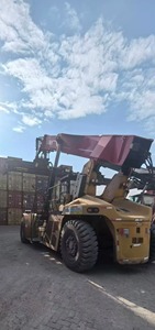 รถยกตู้คอนเทนเนอร์มือสอง SANY KALMAR KONECRANE FANTUZZI สำหรับงานหนัก สีเหลืองแดง พร้อมถัง สำหรับอุตสาหกรรมก่อสร้าง - Product Image 2