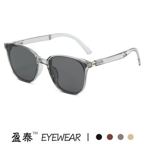 Folding Sunglasses UV400 PC Frame Unisex High Protection Outdoor Use - Product Image 4