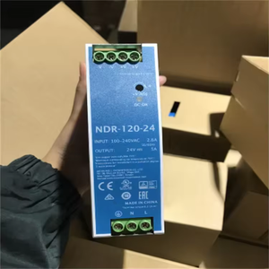 Alimentation à découpage bibo Xtester-NDR-120-12 120W 12Vdc 10A 230Vac 12Vdc pour applications industrielles - Product Image 3
