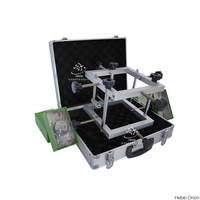 Molde de Prueba Cilíndrico de 150 mm * 300 mm, Prisma de 150 * 150 * 300 mm para Prueba de Compresión de Hormigón - Extensómetro, Probador de Módulo de Elasticidad