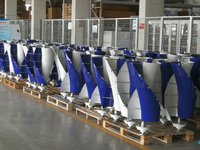 Système d'alimentation solaire hybride réverbère eolienne Offre Spéciale modèle d'éolienne