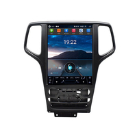 CARUPEZ Radio de Coche Android de 12.1 Pulgadas con GPS, Navegación, Cámara de Reversa y Android Auto para Jeep Grand Cherokee 2014-2022, Mantiene los Botones Originales
