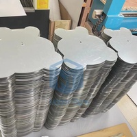 Silver & Golden Decorative Plexi Glass Acrylic Sheet Custom Cut & Moulded Mirror Sheet