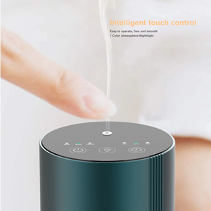 Diffusore di Profumo per <span class=keywords><strong>Auto</strong></span> Ricaricabile Senza Acqua - Corpo in Alluminio, 3 Modalità Timer, Controllo Touch con Luce d'Atmosfera LED - Product Image 5