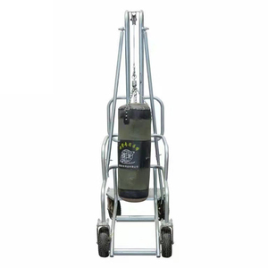 Carrello Elettrico per Trasporto Suini, Capacità 400kg, Design Anti-Ribaltamento, Pneumatici Silenziosi - Product Image 3