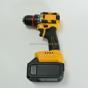 Perceuse sans fil à moteur sans balais, mandrin sans clé, marteau perforateur rotatif, perceuse à percussion pour bois, acier, métal - Polyvalente pour le matériel - Product Image 2