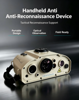 Télémètre laser longue portée anti-snipeur FinderPro-P avec télécommande pour la protection de la sécurité publique en intérieur/extérieur