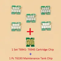 Puce de comptage de cartouche série T694 pour imprimante grand format Epson SureColor T3000 T5070 T7200 – Pièces de rechange