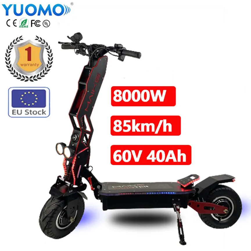 Elderly Scooter Self-Balancing Electric Scooters Electrico For Adults Parts 72V Mobility