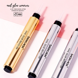 Stylo dissolvant pour colle à <span class=keywords><strong>ongles</strong></span> pour <span class=keywords><strong>ongles</strong></span> pressés et <span class=keywords><strong>faux</strong></span> <span class=keywords><strong>ongles</strong></span>, dissolvant <span class=keywords><strong>adhésif</strong></span> sans acétone, accepte le logo personnalisé, argent, or - Product Image 5