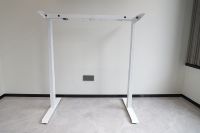 Cadre de bureau sur pied à double moteur électrique Ada pour cadre de table de 41 à 82 pouces avec contrôleur de mémoire ergonomique réglable en hauteur