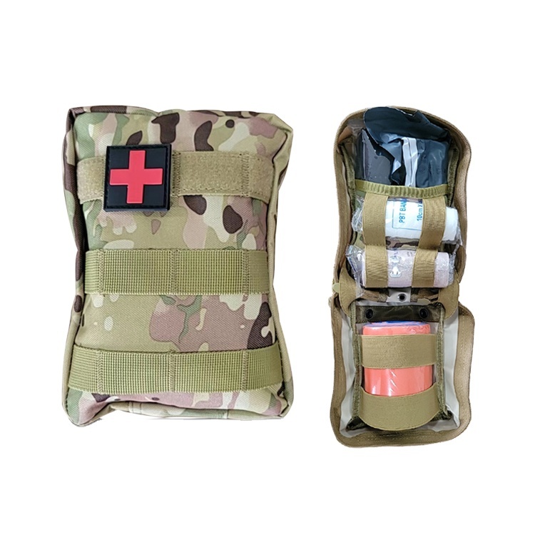 Emergency Survival Kit Waterproof Tactical Bag