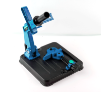Support de meuleuse d'angle robuste BLUEPOWER pour meuleuses de 180 à 230 mm, support de coupe coulissant réglable à 45 degrés