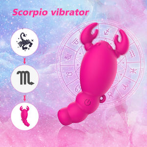 Scorpione clitoride vibratore per donne <span class=keywords><strong>sensuale</strong></span> ispirato Mini giocattoli sessuali per adulti per massaggiatore clitorideo femminile - Product Image 4