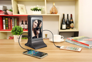 Nuevo Producto Innovador, Banco de Energía <span class=keywords><strong>Portátil</strong></span> y Estación de Energía con Servicio en la Nube, Batería de Gran Capacidad para Cargar Teléfonos, Menú de Restaurante - Product Image 6