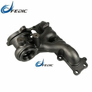Colector de carcasa de escape de turbina K03 53039700154 para Ford Focus Galaxy Monde <span class=keywords><strong>Jaguar</strong></span> <span class=keywords><strong>XF</strong></span> Land Rover 2,0 ST 184Kw 250HP 2012-2016 - Product Image 4