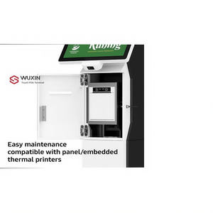 54" Waterproof Outdoor Self-Service Touch Screen Kiosk Payment Machine for Car Parking Wall-Mounted Floor Standing SDK Function - Product Image 5