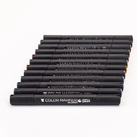 STA OEM marqueurs lavables professionnels non toxiques 6-128 couleurs Logo personnalisé fournitures scolaires emballage en vrac