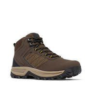 Chaussures de randonnée transversales pour hommes, imperméables, dessus en cuir véritable, semelle intérieure en maille de caoutchouc, design unisexe, bottes de randonnée pour adultes