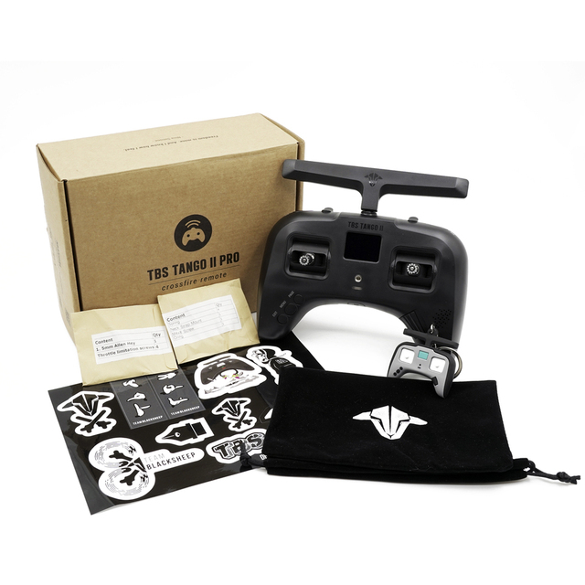 TBS Tango 2 Pro RC Controller V4 for Crossfire Nano Series Drone Plastic Radio Quadcopter