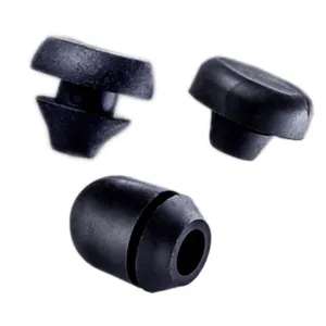 Push-In Mushroom Bumpers、Small Hard Rubber Push On足、Pull Silicone Insert Foot、Grommet Feet、POF-12264、40022,40048、40059,50185