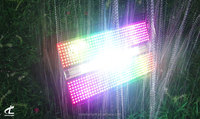 Stroboscope Led 1400W couleur Rgbw, pixels, lumière pour la scène en extérieur