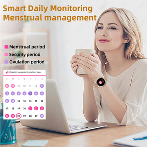 Montre connectée LIGE BWAK88 (2 bracelets) avec lampe torche pour femmes, répondre aux appels, tracker <span class=keywords><strong>de</strong></span> fitness, fréquence cardiaque, montre connectée pour femmes Android IOS - Product Image 5