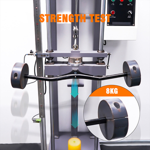 Guidon de vélo <span class=keywords><strong>VTT</strong></span> en fibre de carbone personnalisé en usine, câblage interne complet, calibre de fourche 28,6 mm, largeur 60/110 mm - Product Image 5