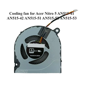 Ventiladores de Computadora para Acer <span class=keywords><strong>Nitro</strong></span> <span class=keywords><strong>5</strong></span> AN515-41 AN515-42 AN515-51 AN515-52 AN515-53, Ventilador de Refrigeración para CPU de Portátil, DC28000JRF0, Nuevo - Product Image 1