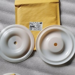 Feuille de diaphragme en téflon PTFE Yamada 170 mm 771110 résistante aux acides et aux alcalis pour pompe à diaphragme - Product Image 1