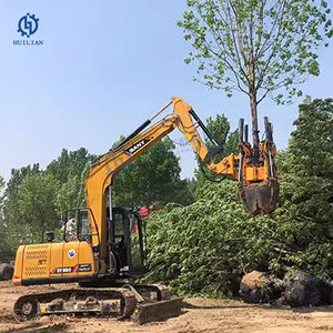 حفارة انزلاجية هيدروليكية صغيرة آلية لمحرك الأشجار ، جرافة صغيرة ، دلو مجرفة ، ماكينة قطع متحركة صغيرة - Product Image 3