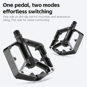  <span class=keywords><strong>Pedales</strong></span> Universales Ligeros para <span class=keywords><strong>Bicicleta</strong></span> de <span class=keywords><strong>Montaña</strong></span>, Rodamiento DU, Antideslizantes, de Aleación de Aluminio - Product Image 4