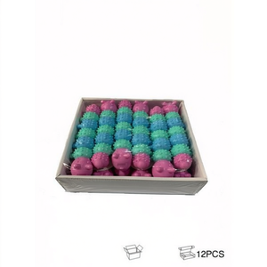 Spiky Teething Sticks For Dogs 12Pcs In Box Pink And Blue Colors Pet Toy Ref 19142 - Product Image 3