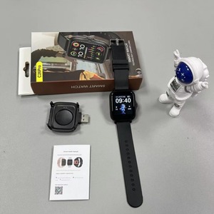 Hicyber Nhà Máy Giá Rẻ Giá Bt Cuộc Gọi Điện Thoại Nói chuyện Người Phụ Nữ Người Đàn Ông C26 Pro Smartwatch Reloj Intelligente Thông Minh Đồng Hồ C26 Pro - Product Image 5