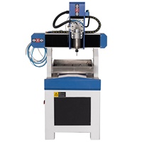 Machine de fraisage et de gravure CNC miniature en métal à vente chaude avec moteur et roulement, moteur servo haute précision pour l'aluminium