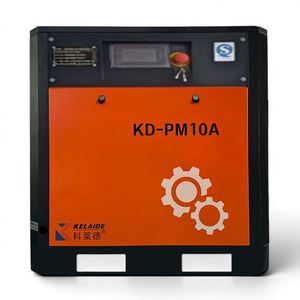 Motor Sincrónico de Imán Permanente de 37KW 50HP, Compresor de Aire de Tornillo de Frecuencia Variable PM para Planta Química - Product Image 3