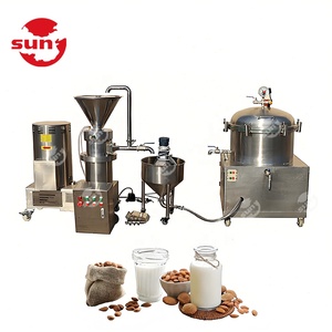 Machine industrielle de fabrication de lait d'amande machine commerciale d'extracteur de fabrication de lait de soja de noix de tigre de lait de soja de soja - Product Image 1
