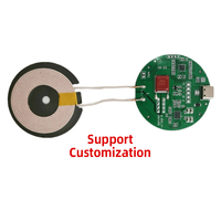 Module de carte de charge sans fil haute puissance Pcbapcb émetteur/récepteur du fabricant pour une charge pratique