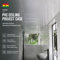 Fournisseur Professionnel Dalle de Plafond Intérieur PVC Design Moderne Plafonds Perforés Ignifuges Installation Facile avec Suspente