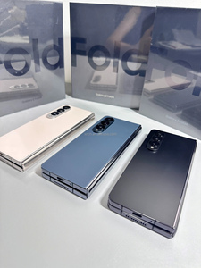 สมาร์ทโฟน <span class=keywords><strong>Galaxy</strong></span> <span class=keywords><strong>Z</strong></span> <span class=keywords><strong>Fold4</strong></span> รุ่นใหม่ 99% สภาพ A+ ขนาด 7.6 นิ้ว พับได้ รองรับ 5G/LTE ความจุ 256GB เวอร์ชั่นอเมริกาแท้ ปลดล็อคแล้ว - Product Image 2