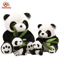 Peluche géante douce Panda Ours en peluche pour enfants Jouet en peluche en coton PP pour enfants