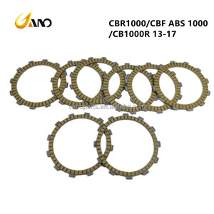 Disco de Embrague para Motocicleta WANOU CBR1000 <span class=keywords><strong>CBF</strong></span> ABS <span class=keywords><strong>1000</strong></span>, Base de Papel, para Motocicletas Europeas de Gran Cilindrada - Product Image 1