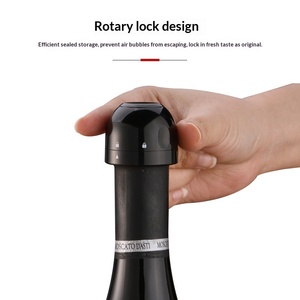 <span class=keywords><strong>Bouchon</strong></span> de bouteille de <span class=keywords><strong>vin</strong></span> rouge en alliage personnalisé, mini-<span class=keywords><strong>bouchon</strong></span> à tirer, conception scellée avec <span class=keywords><strong>bouchon</strong></span> sous vide préservant la fraîcheur, modèle pour usage domestique - Product Image 3