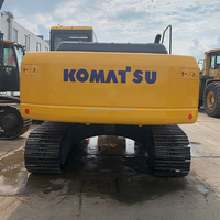 Excavatrice sur chenilles Komatsu PC200-8 d'occasion de 20 tonnes pour chantier de construction et projets miniers